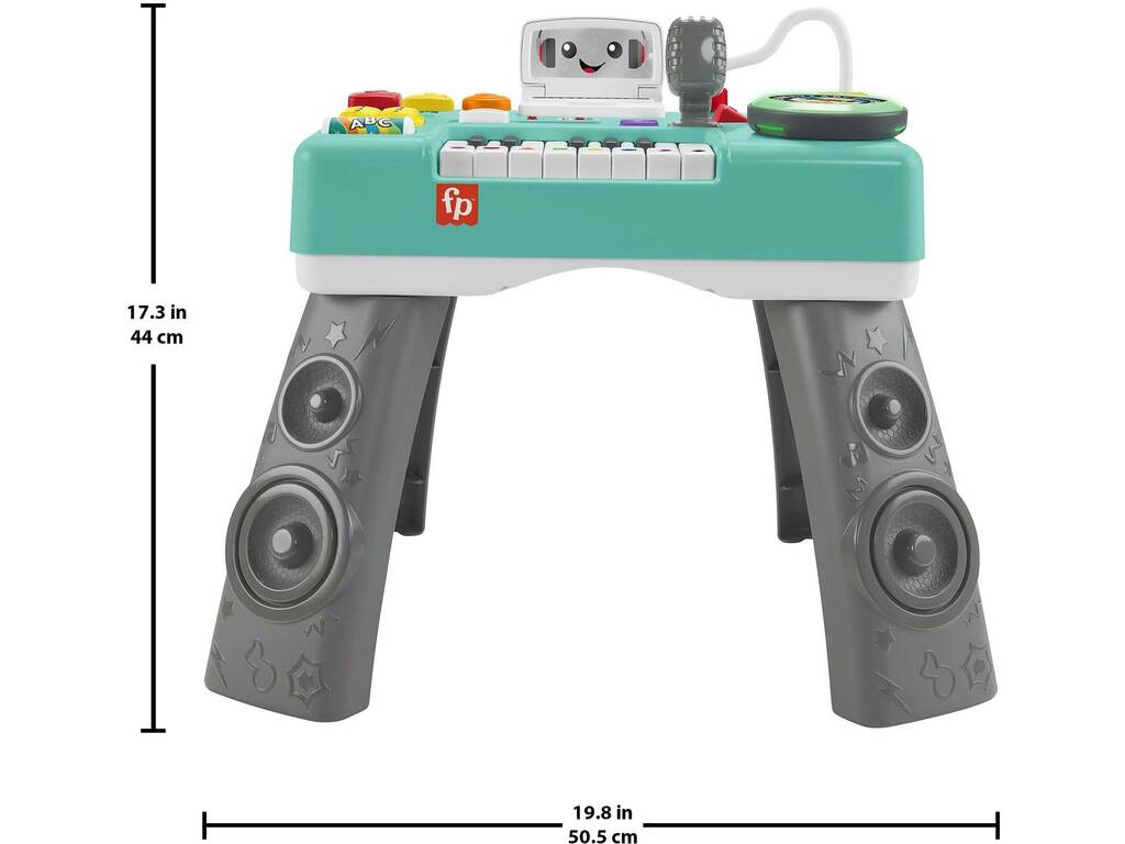 Fisher Price Table de Mixage de DJ Mattel HRB60