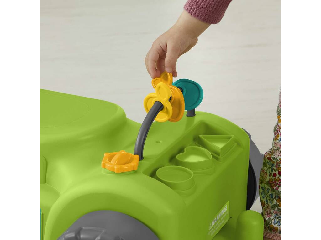 Fisher Price Ridi e Impara Trattore 4 In 1 Mattel HRB83