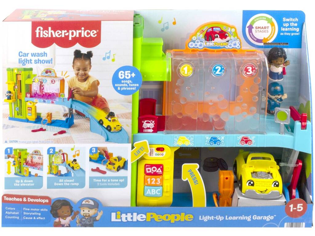 Fisher Price Little People Garage Apprendimento Mattel HBR34