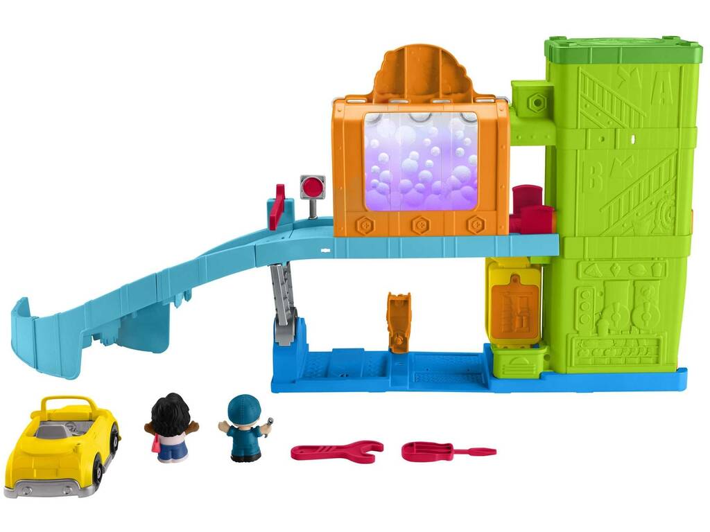 Fisher Price Little People Garage Apprendimento Mattel HBR34