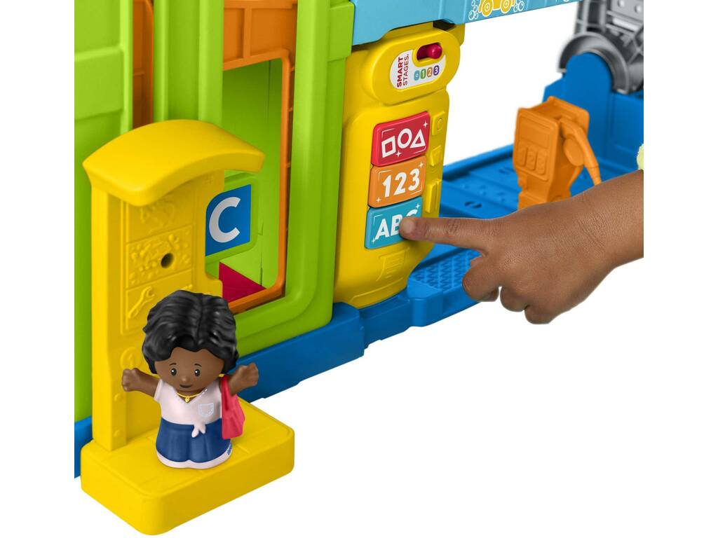 Fisher Price Little People Garage Apprendimento Mattel HBR34