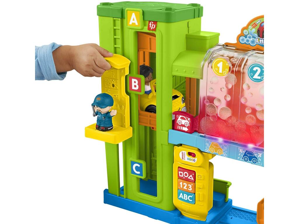Fisher Price Little People Garage Apprendimento Mattel HBR34