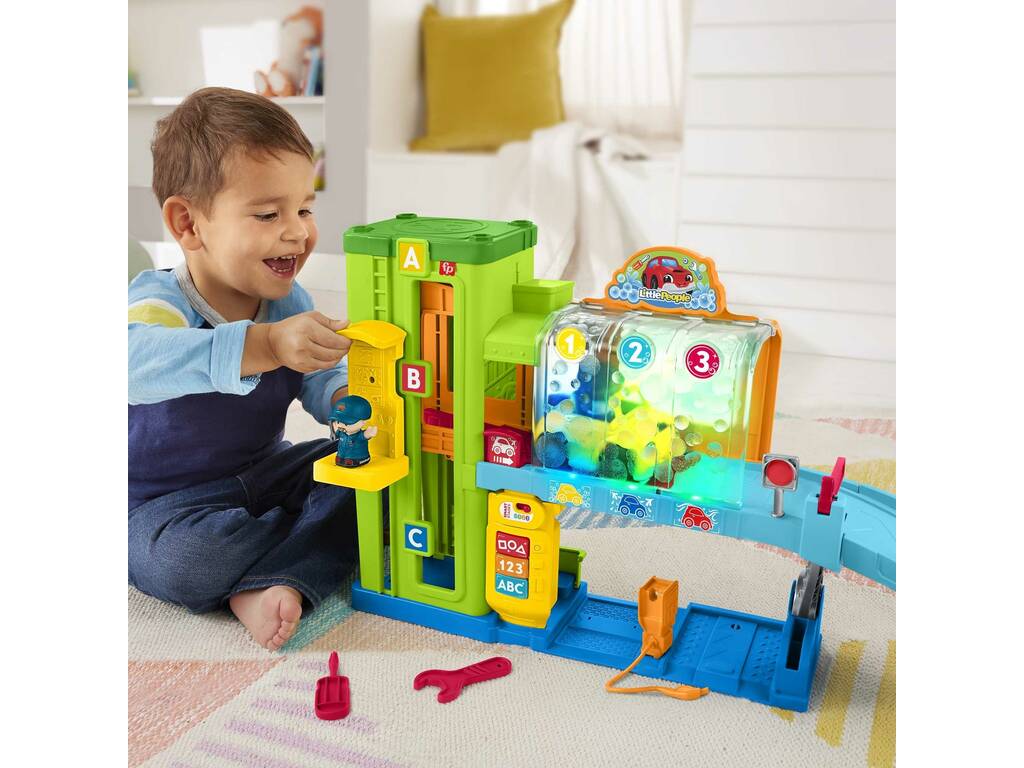 Fisher Price Little People Garage Apprendimento Mattel HBR34