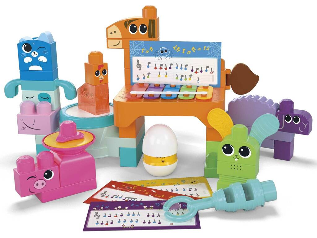 Mega Bloks Groupe Musical de la Granja Mattel HPB46 