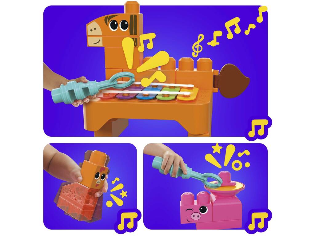 Mega Bloks Groupe Musical de la Granja Mattel HPB46 