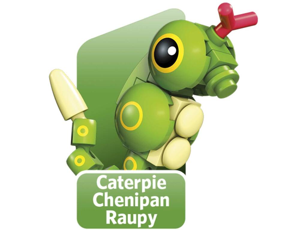 Pokémon Mega Construx Pack per Cacciatori di Pokémon Mattel GHP85