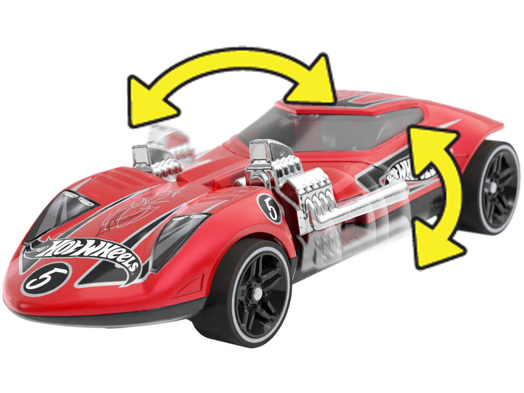 Hot Wheels Voiture de Metal Pull-Back Speeders Mattel HPT04