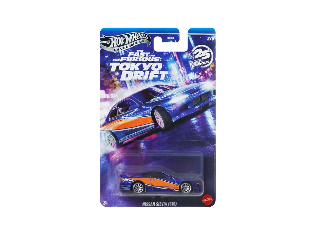 Hot Wheels Fast & Furious Mattel HNR88