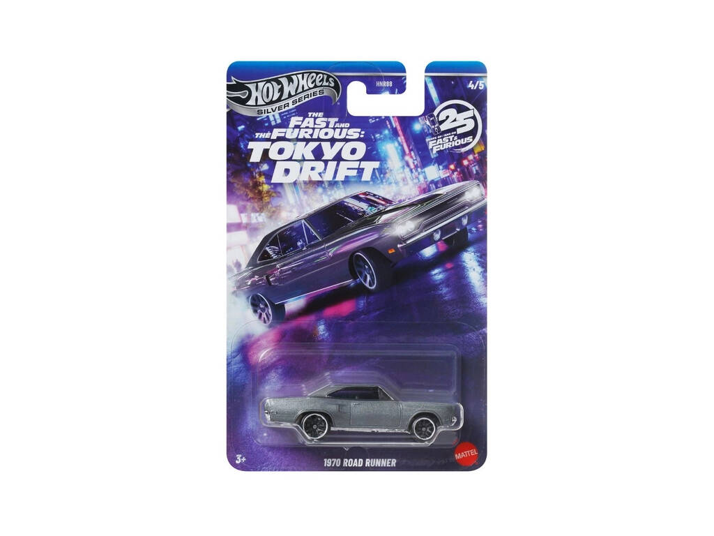 Hot Wheels Fast & Furious Mattel HNR88