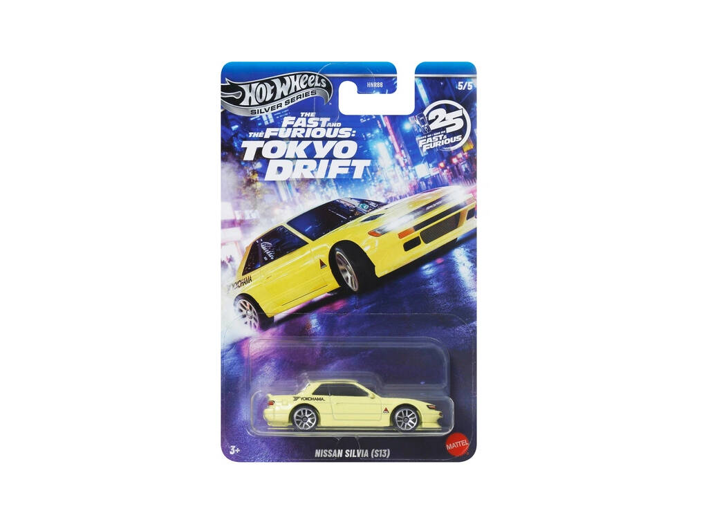 Hot Wheels Fast & Furious Mattel HNR88
