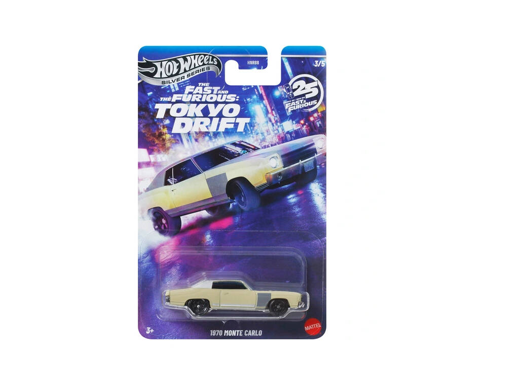 Hot Wheels Fast & Furious Mattel HNR88