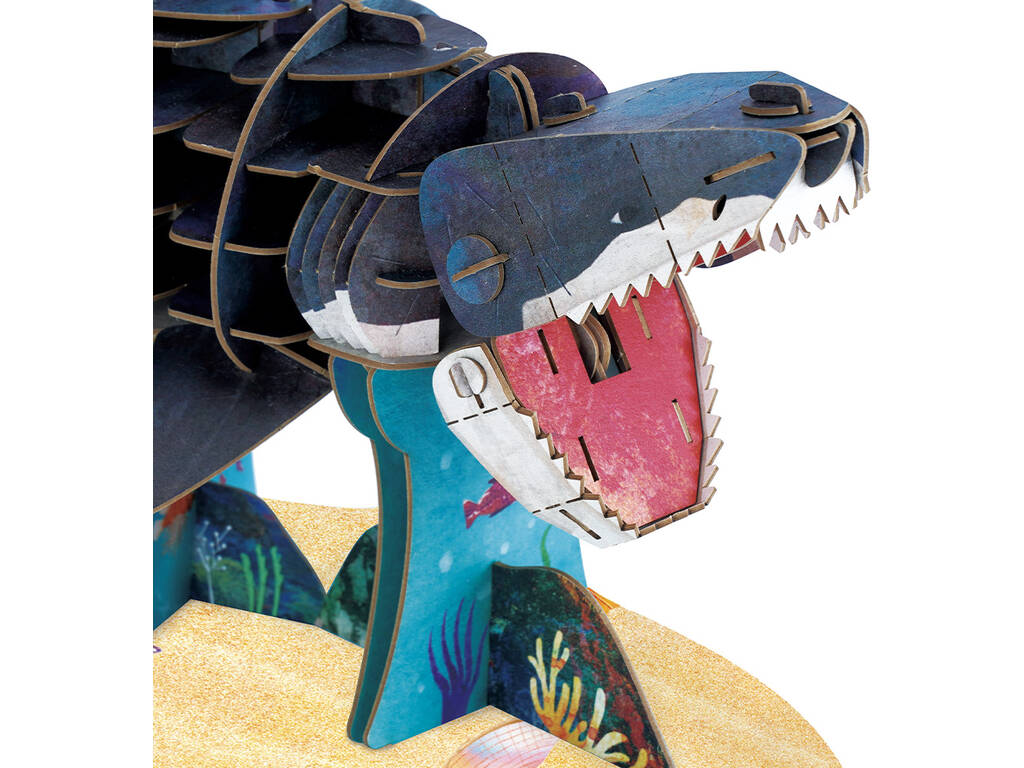 Puzzle 3D Eco Requin Blanc Mier Edu ME4221 