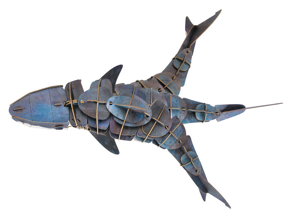 Puzzle 3D Eco Requin Blanc Mier Edu ME4221 