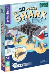Puzzle 3D Eco Squalo bianco Mier Edu ME4221