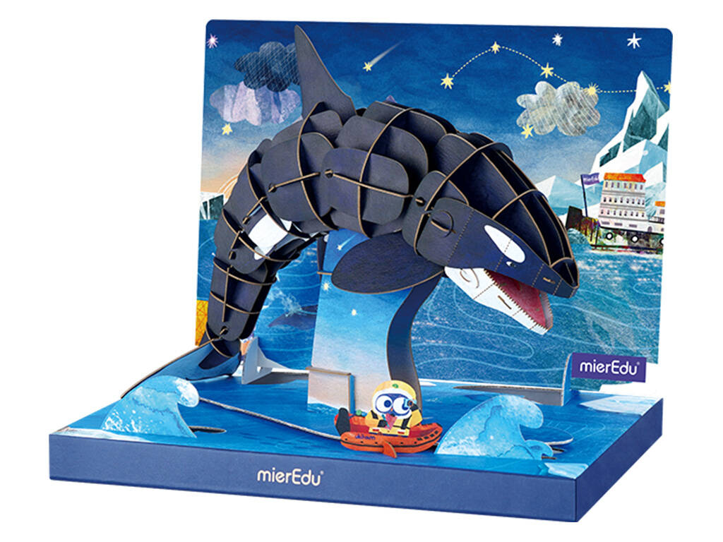 Puzzle 3D Eco Orque Mier Edu ME4222