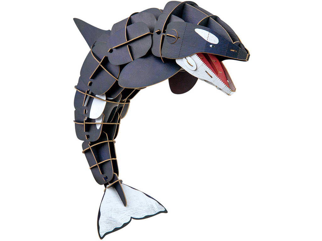Puzzle 3D Eco Orque Mier Edu ME4222