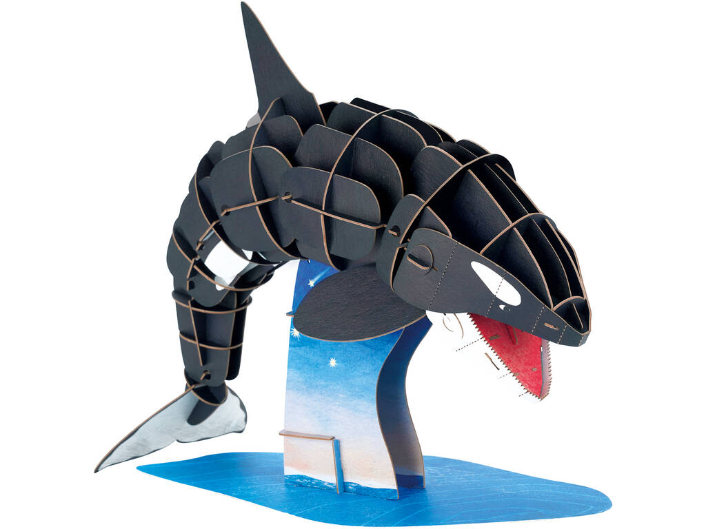 Puzzle 3D Eco Orque Mier Edu ME4222