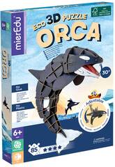 Puzzle 3D Eco Orca Mier Edu ME4222