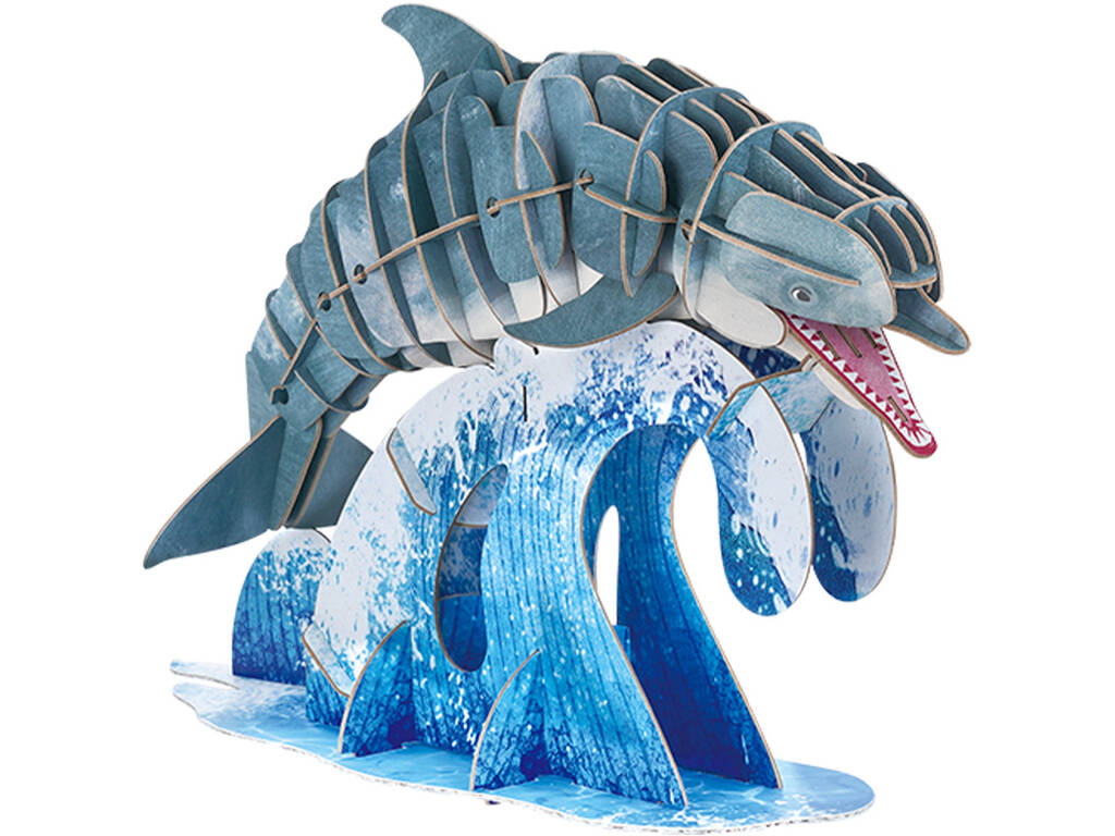 Puzzle 3D Eco Delfino Mier Edu ME4223