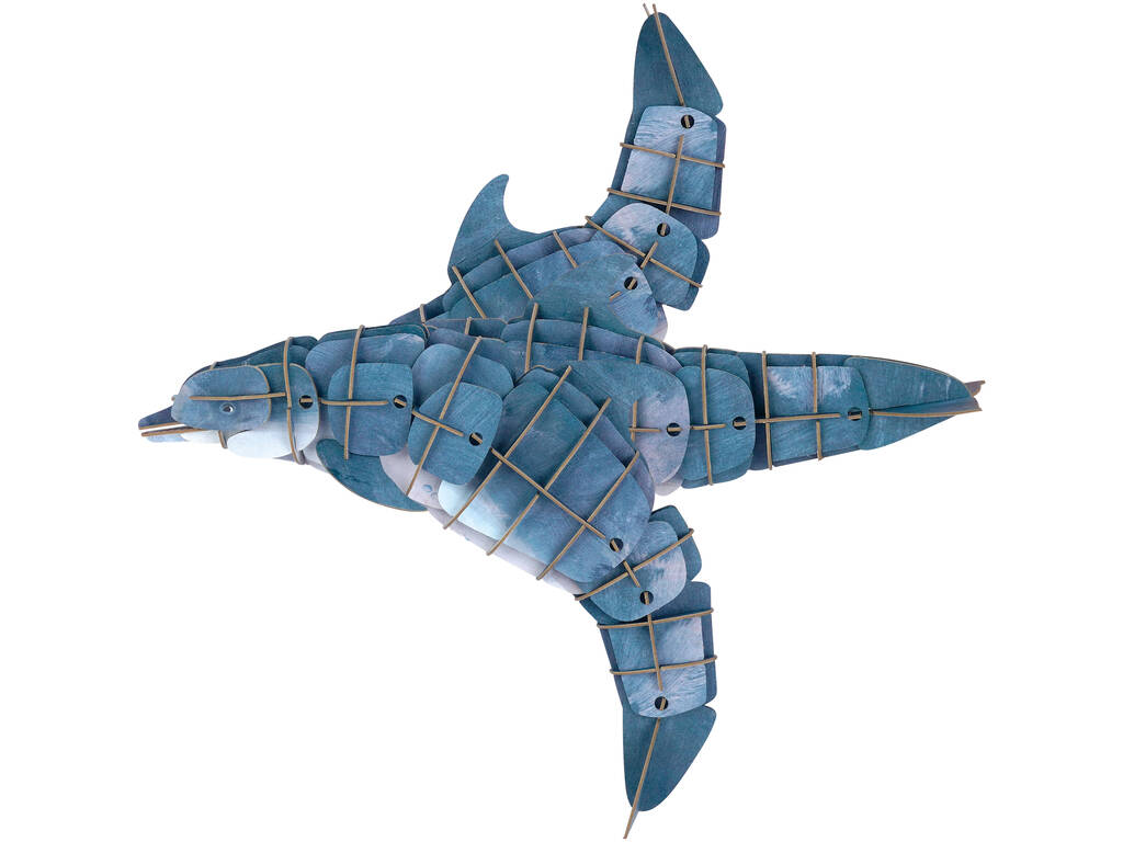 Puzzle 3D Eco Delfino Mier Edu ME4223