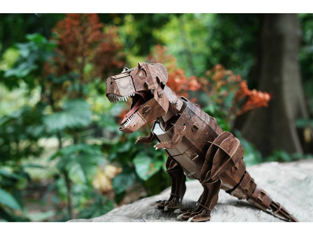 Puzzle 3D Eco Tyrannosaurus Rex di Mier Edu ME4241