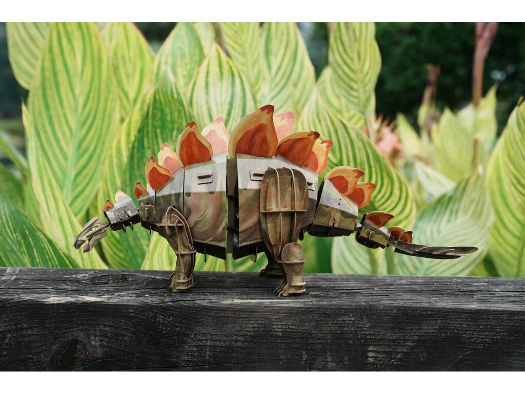 Puzzle 3D Eco Stegosaure