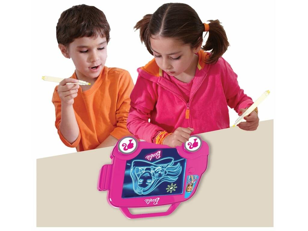 Barbie Lavagna Glow Pad Valuvic 5114