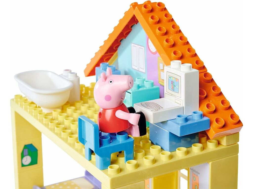 Peppa Pig Bloxx Casa Familiare Simba 800057164