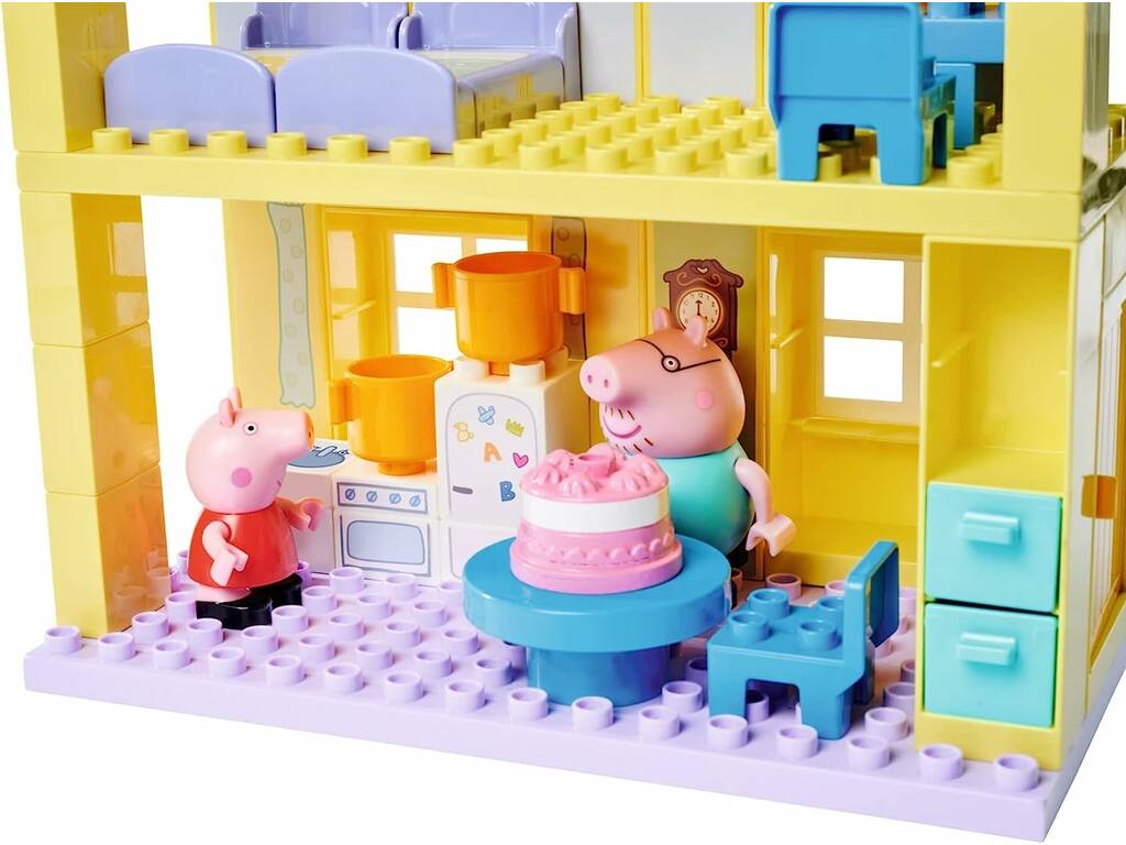 Peppa Pig Bloxx Casa Familiare Simba 800057164
