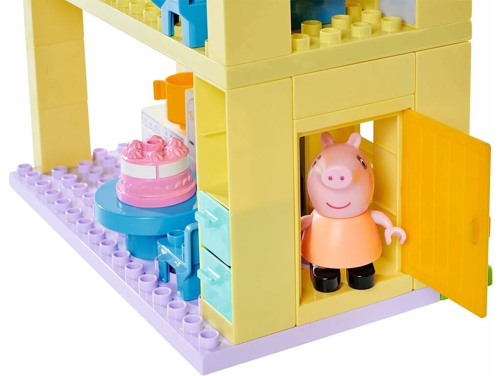 Peppa Pig Bloxx Casa Familiare Simba 800057164