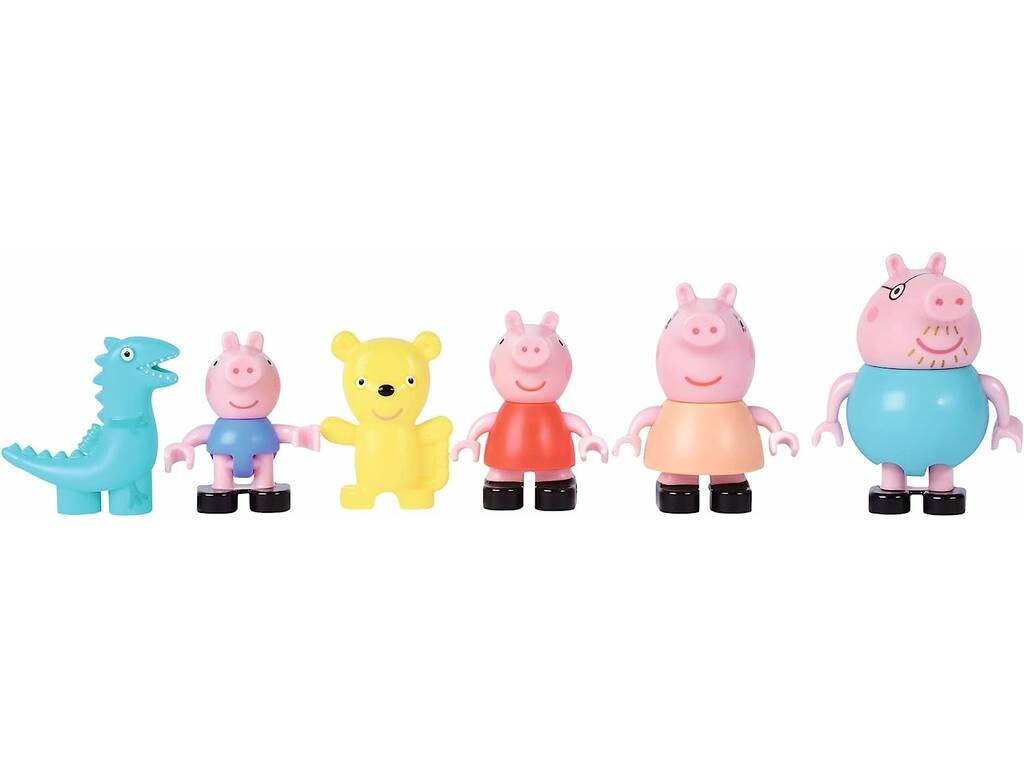 Peppa Pig Bloxx Casa Familiare Simba 800057164