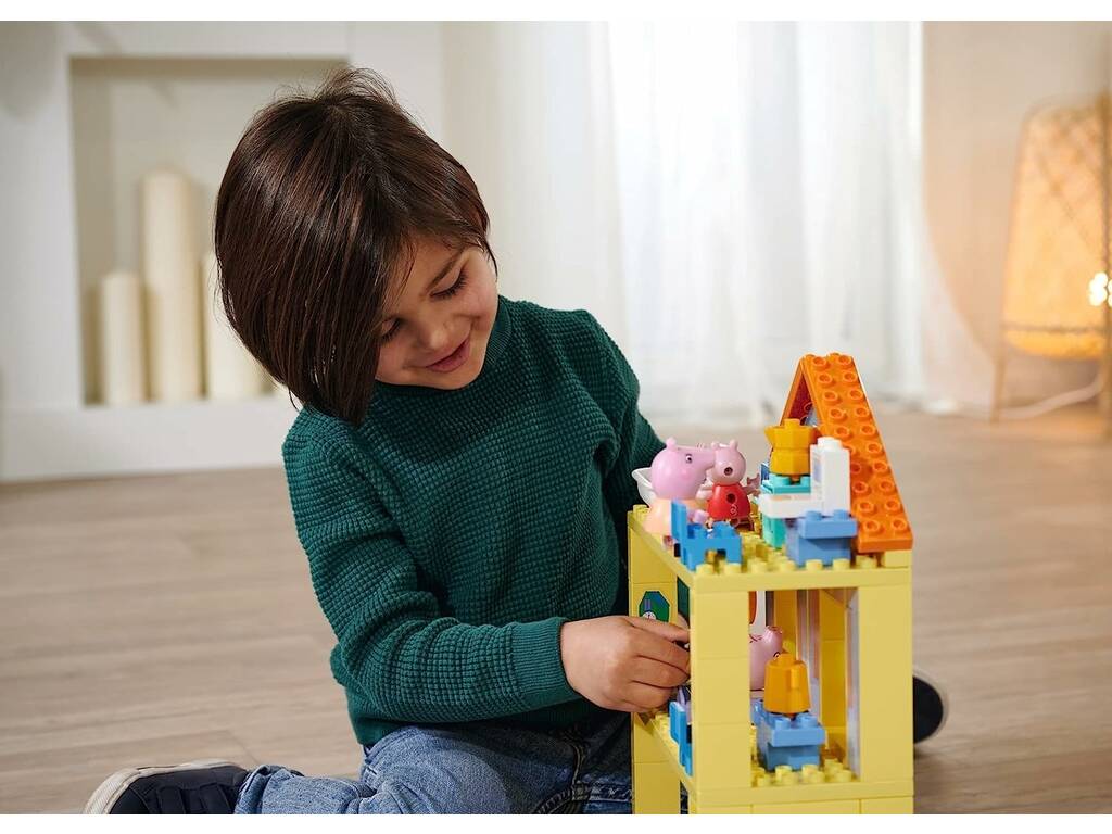Peppa Pig Bloxx Casa Familiare Simba 800057164