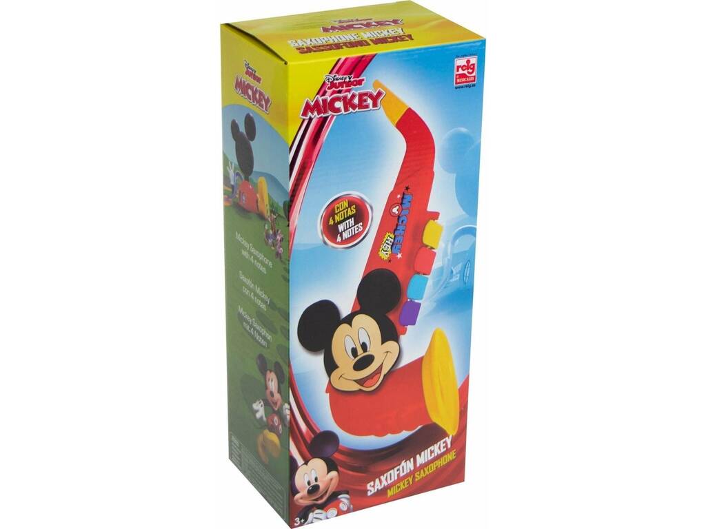 Mickey Sassofono 4 Note Reig 5574