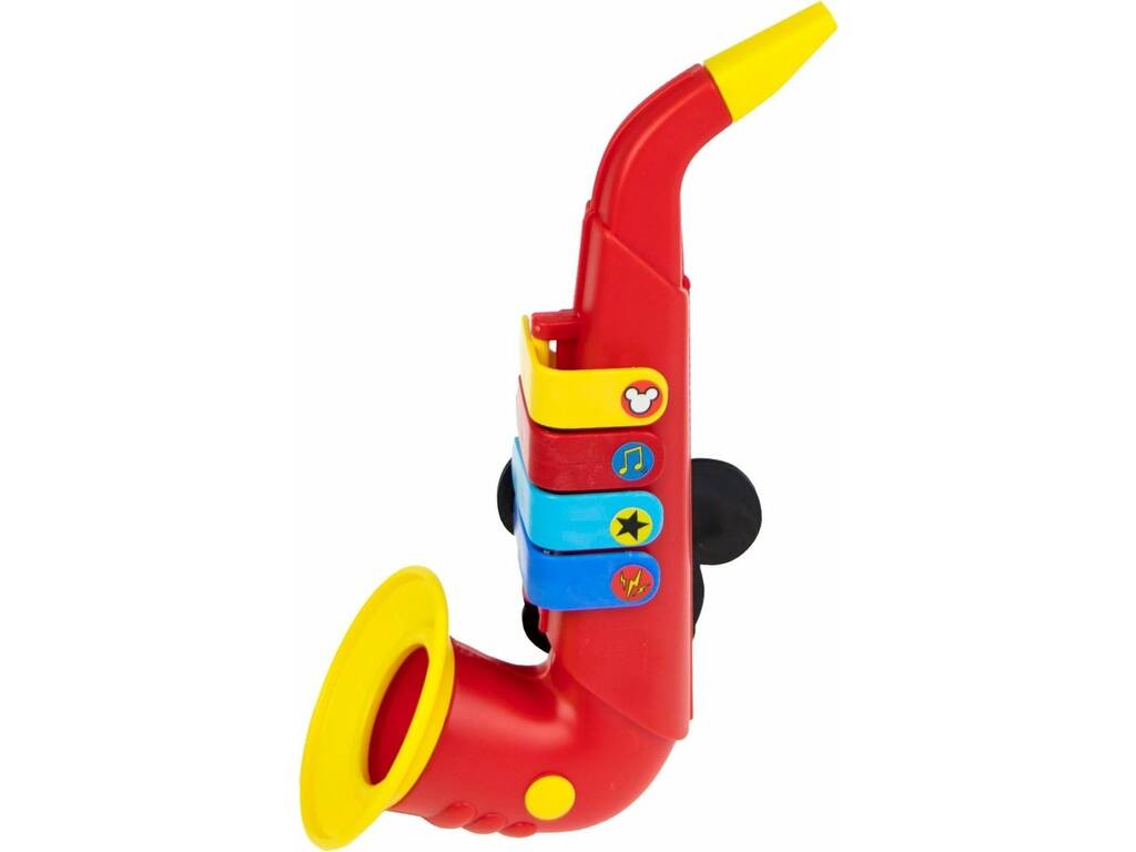 Mickey Sassofono 4 Note Reig 5574