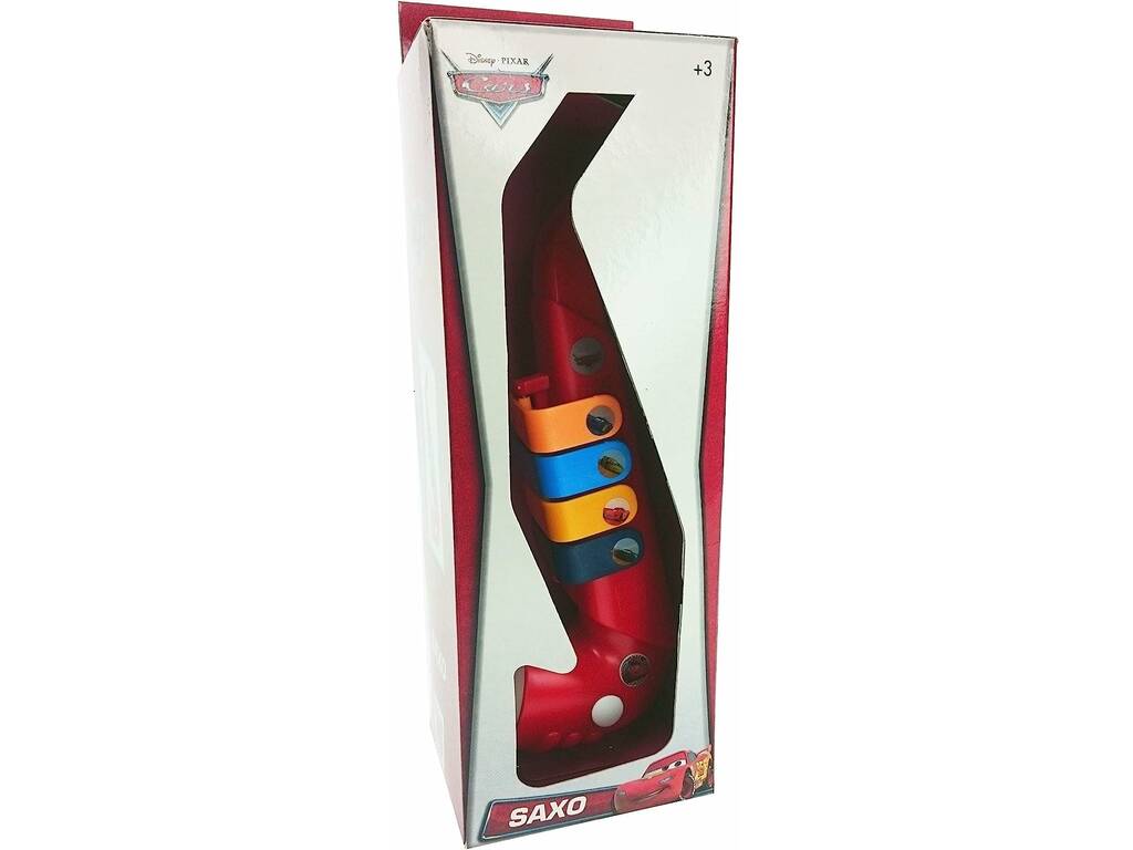 Voitures Saxophone 4 Notes Reig 5303