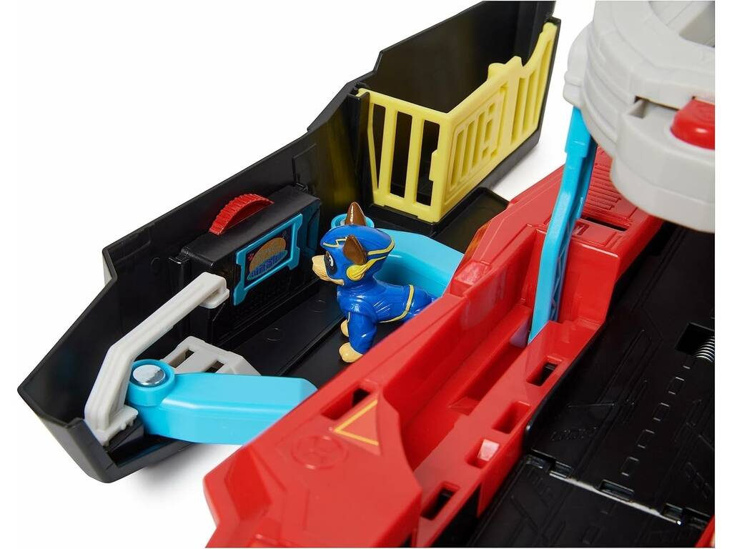 Paw Patrol The Mighty Movie Pup Squad Aircraft Carrier HQ Spin Master 6068152