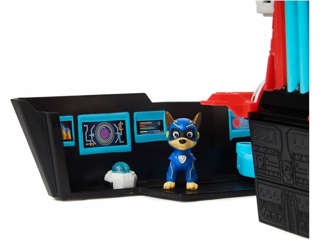 Paw Patrol The Mighty Movie Pup Squad Aircraft Carrier HQ Spin Master 6068152