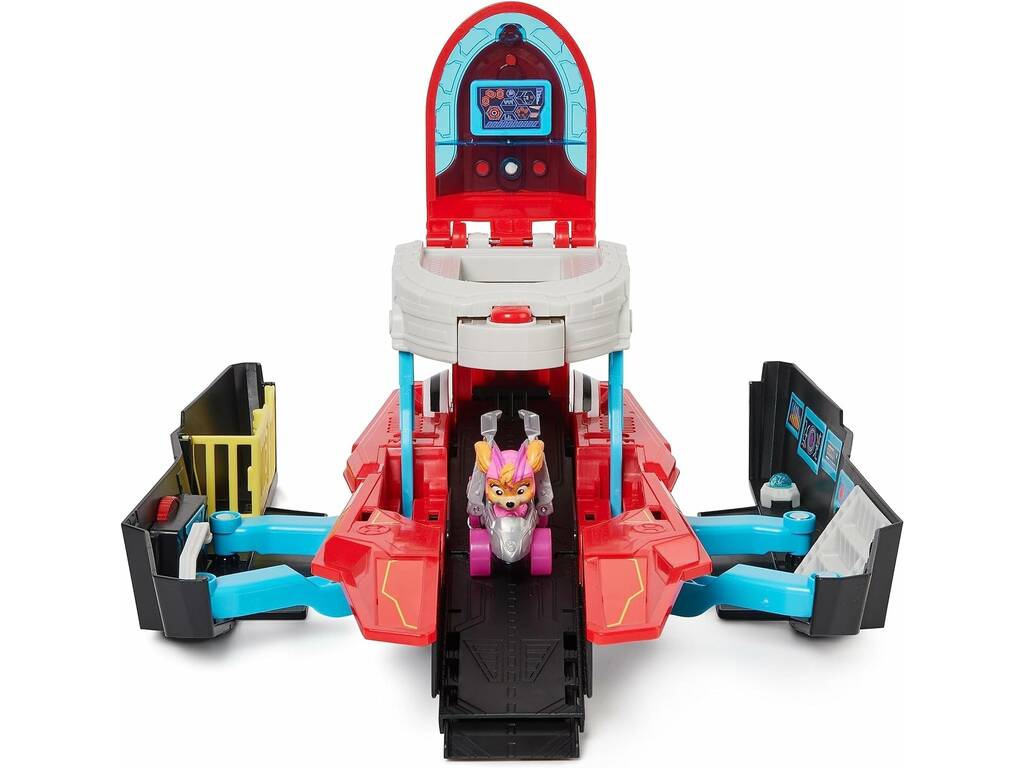Paw Patrol The Mighty Movie Pup Squad Aircraft Carrier HQ Spin Master 6068152