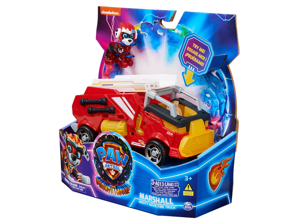 Patrouille Canine Mighty Movie Vehicle Marshall par Spin Master 6067509