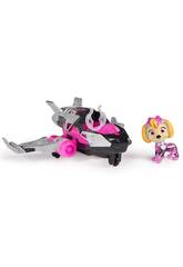 Patrouille Canine Mighty Movie Vehicle Skye par Spin Master 6067506