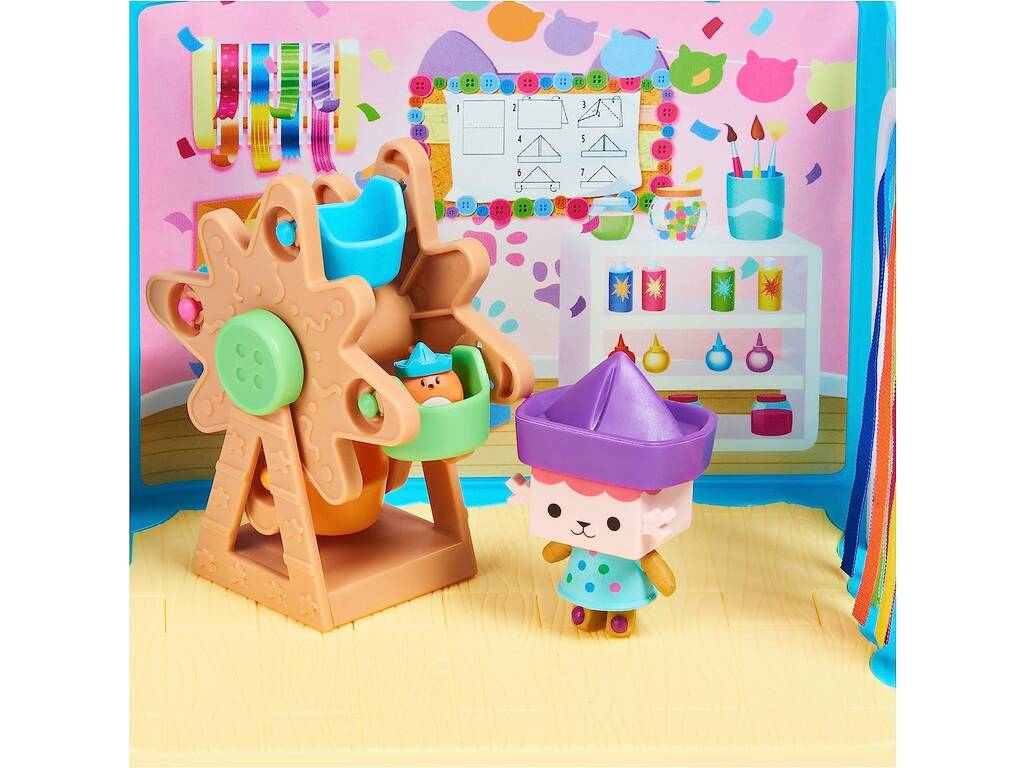 La Casa de Muñecas de Gabby Habitación Deluxe Sala De Manualidades De Bebé Box de Spin Master 606415