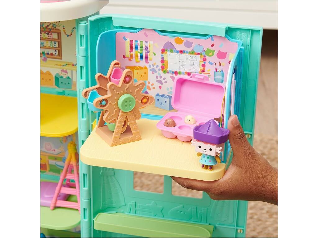 La Casa de Muñecas de Gabby Habitación Deluxe Sala De Manualidades De Bebé Box de Spin Master 606415