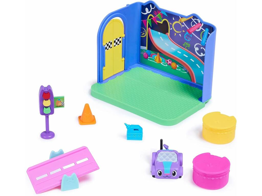 La Casa de Muñecas de Gabby Habitación Deluxe Sala De Juegos De Carlita de Spin Master 6064149