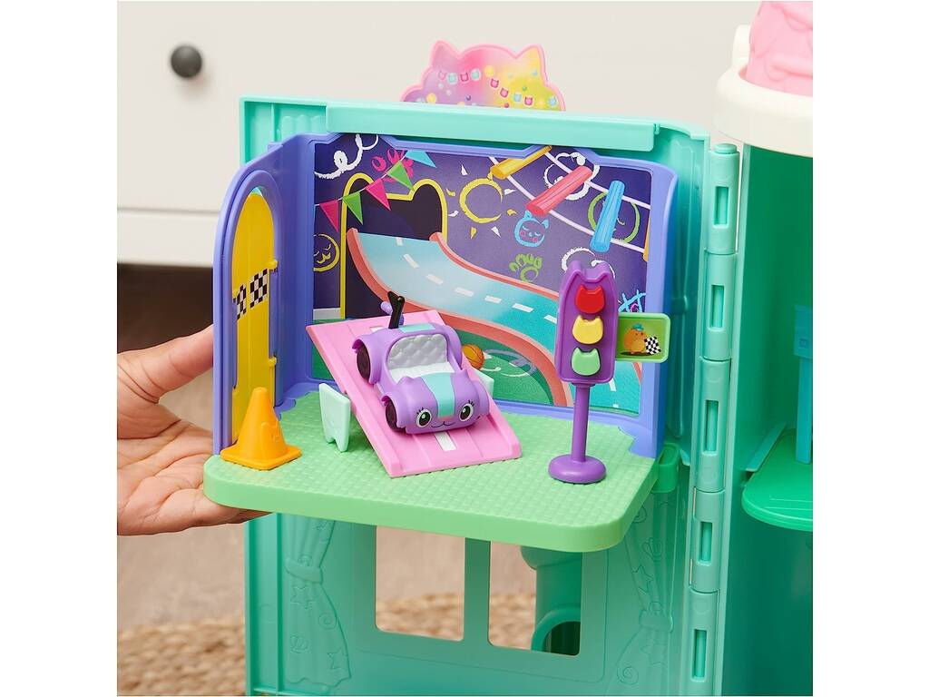 La Casa de Muñecas de Gabby Habitación Deluxe Sala De Juegos De Carlita de Spin Master 6064149
