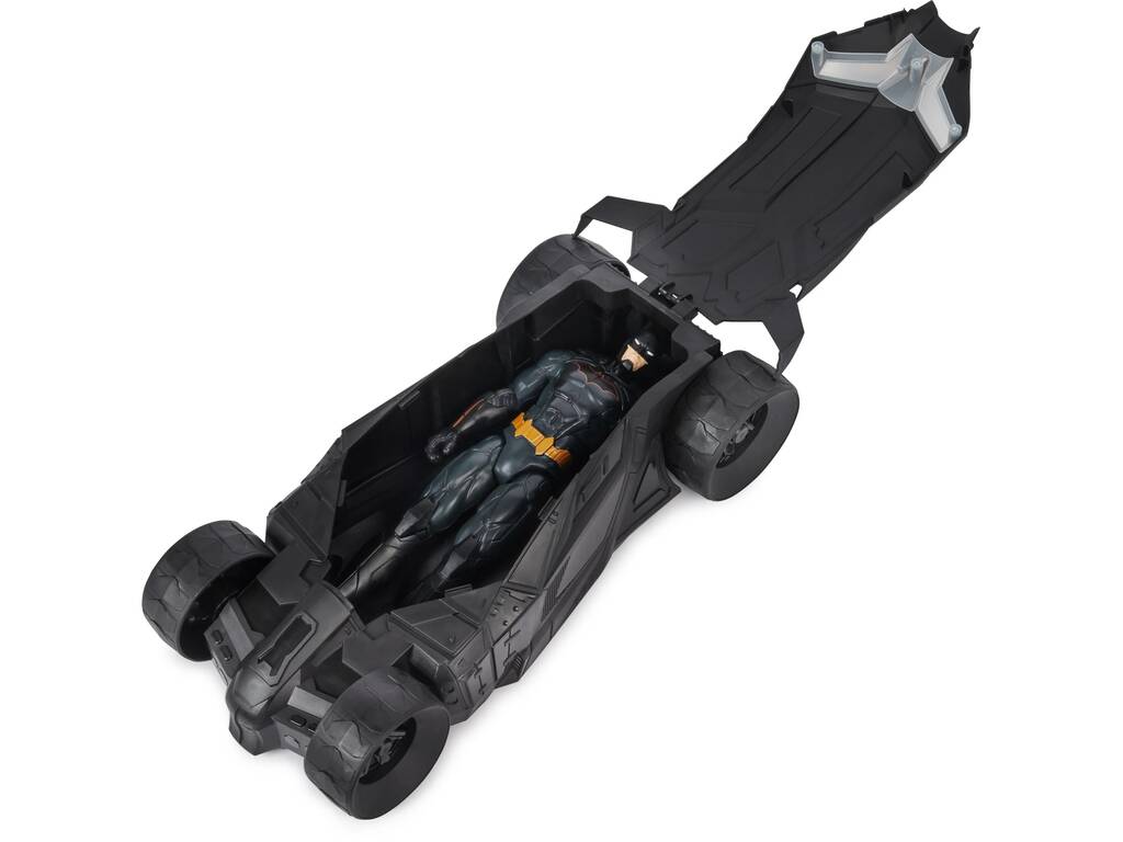 Batman Batmobile et figurine 30 cm. Spin Master 6064628