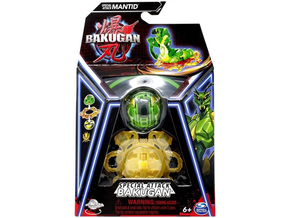 Bakugan Special Attack Spin Master 6066715