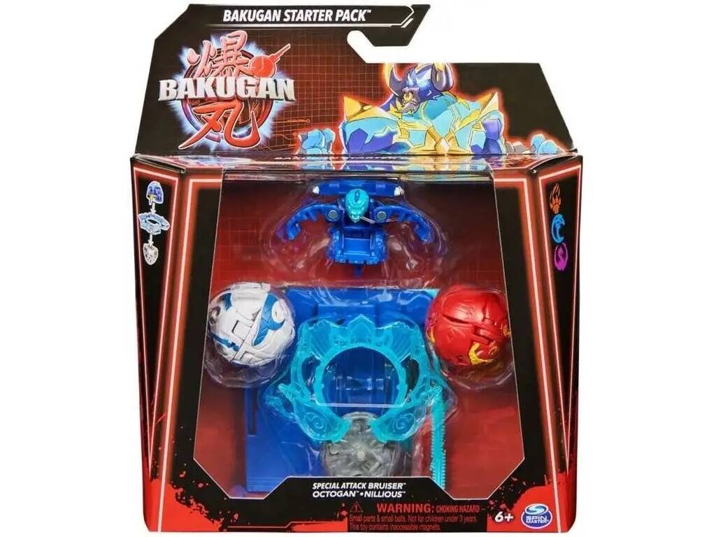Bakugan-Starterpaket Spin Master 6066989