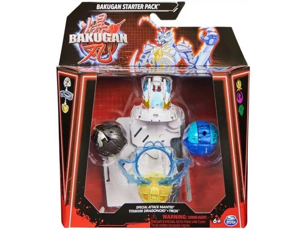 Bakugan-Starterpaket Spin Master 6066989