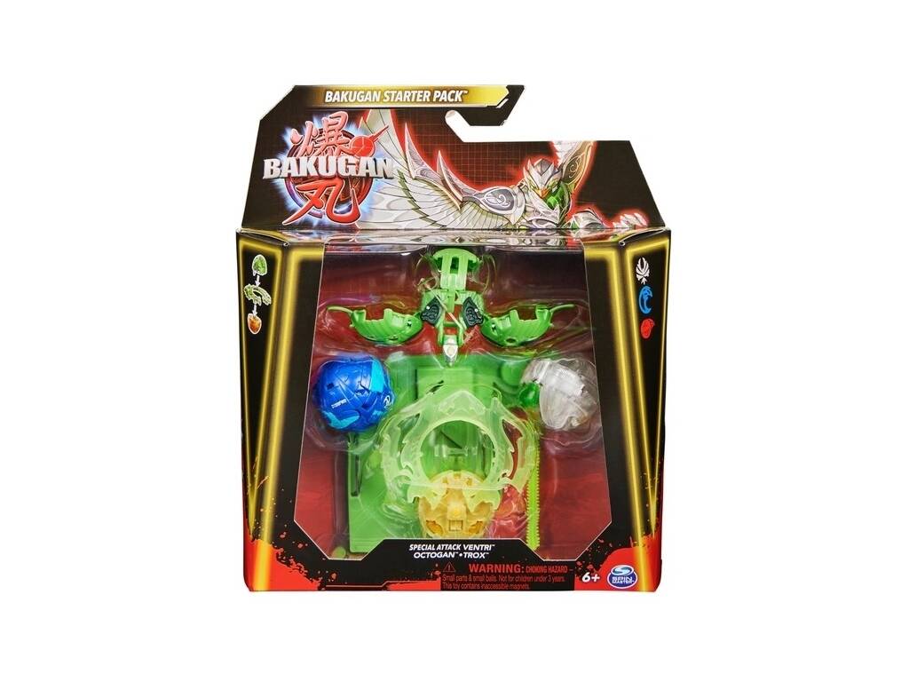 Bakugan-Starterpaket Spin Master 6066989