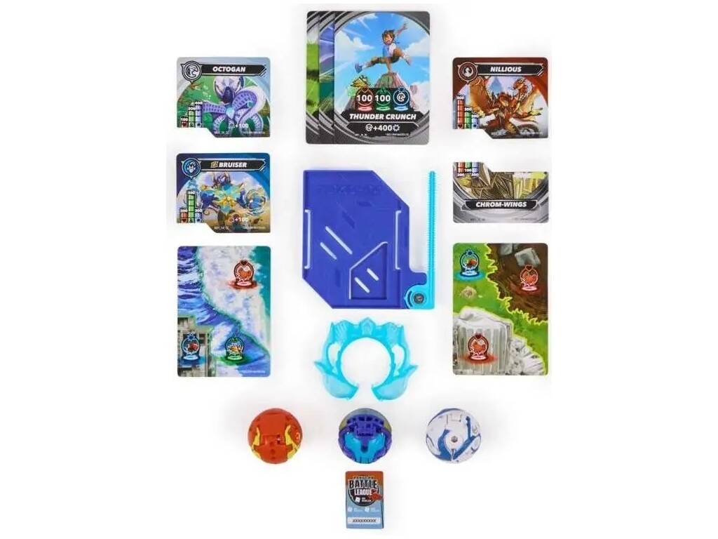 Bakugan-Starterpaket Spin Master 6066989